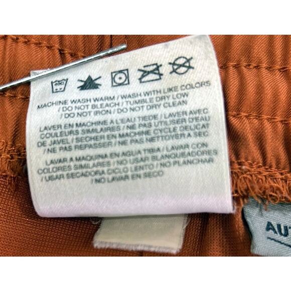 Nike Texas Longhorns Dark Orange White Basketball Shorts Perforated Sides Small - Picture 6 of 6